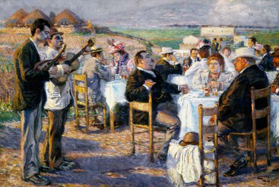 Gordo e fino (1899, óleo sobre tela) de Enrico della Lionne