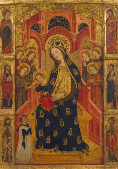 Virgem dos Anjos de Enrique de Estencop