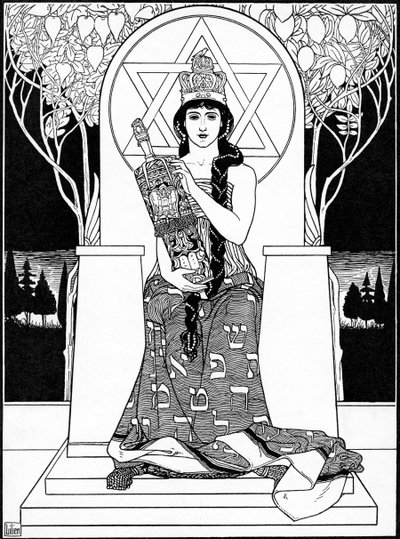 LILIEN de Ephraim Moses Lilien