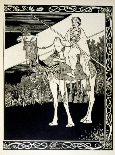 Enak before Gemorrhe (Gomorra), do livro Judá ilustrado por Efraim Moses Lilien (1874-1925). Lilian é considerado o pai da iconografia sionista, criada no estilo Jugendstil (art nouveau alemão). Ele ilustrou