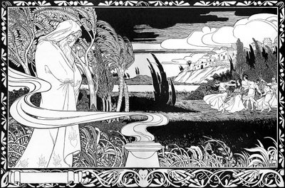 Isaías por Efraim Moisés Lilien de Ephraim Moses Lilien