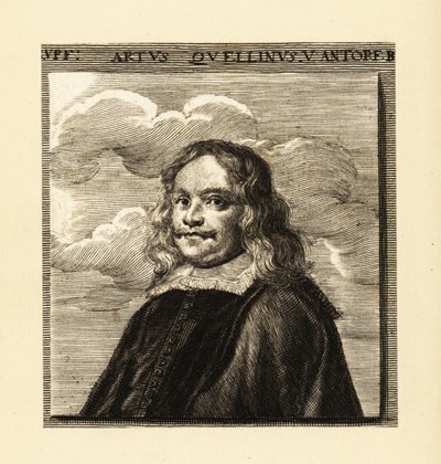 Artus Quellinus, o Ancião, escultor flamengo de Erasmus (after) Quellinus