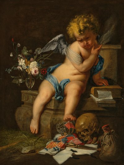 Alegoria da transitoriedade de Erasmus Quellinus II