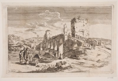 Ponte Milvio de Erasmus Sigismund Resch