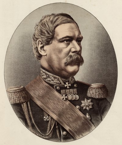 General Francis Edward Todleben (cor lito) de Eraun and Cie