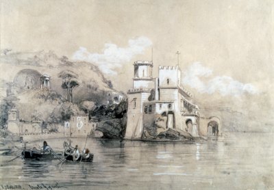 Rocca Matilde em Nápoles de Ercole Gigante