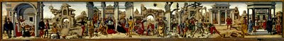 Milagres de São Vicente Ferrer de Ercole de Roberti