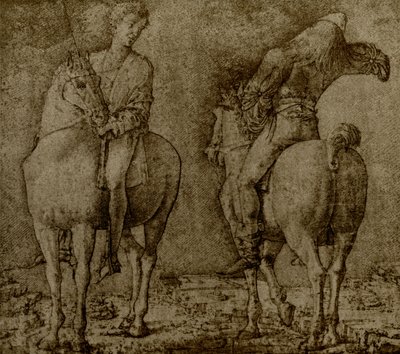 Dois cavaleiros de Ercole de Roberti