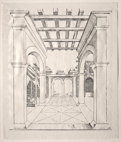 Um pórtico de Erhard Schon