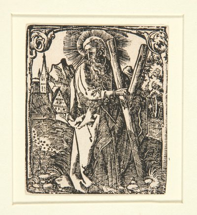 Santo André de Erhard Schon