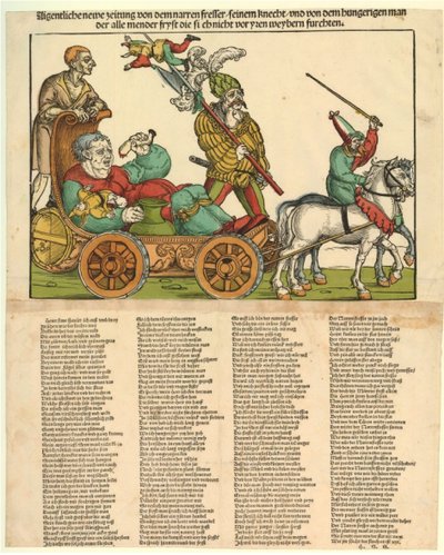 Possível novo jornal do tolo mais fresco de Erhard Schon