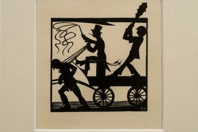 Gado burro de Eric Gill