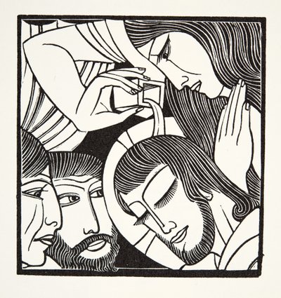Maria Madalena de Eric Gill
