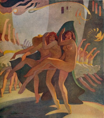 Ritmo de dança, c1920 de Eric Harald Macbeth Robertson