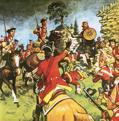 Batalha de Culloden de Eric Parker