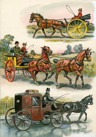 Cavalos de Eric Parker