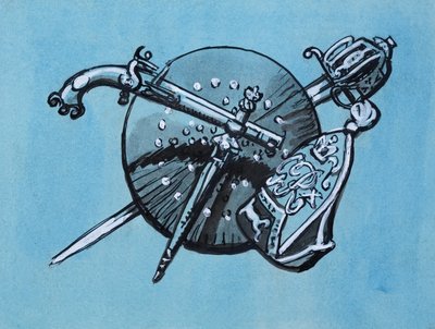 Implementos de guerra de Eric Parker