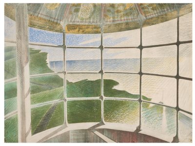 Farol de Beachy Head de Eric Ravilious