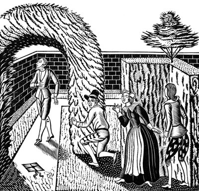 Décima Segunda Noite por William Shakespeare de Eric Ravilious
