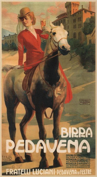 Cerveja Pedavena, 1900-1910 de Erich Erler