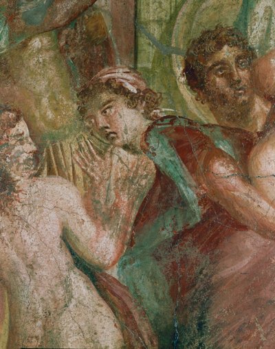 Aquiles em Skyros de Erich Lessing