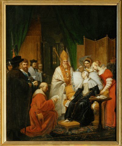 Ana de Bolena, condenada à morte ... de Erich Lessing