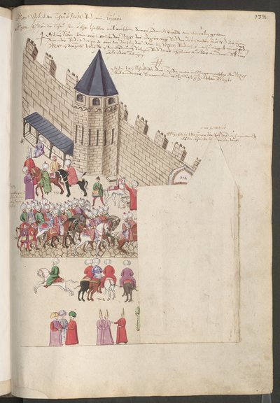 Edifícios em Constantinopla ... de Erich Lessing