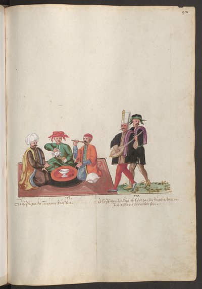 Jantar dos burgueses de Constantinopla de Erich Lessing