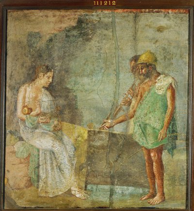 Danae e os pescadores de Erich Lessing