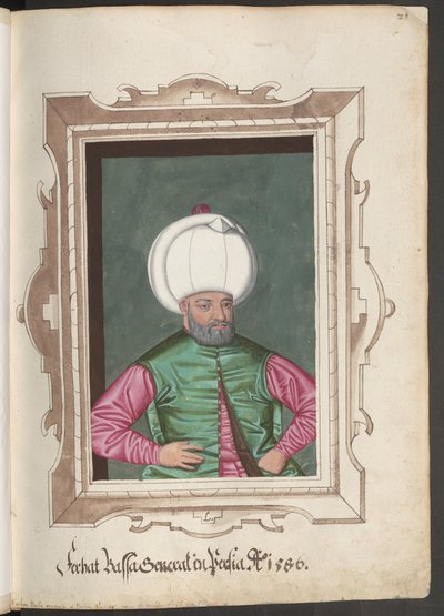 Ferhat Pasha de Erich Lessing