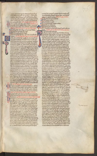 Página inteira: texto com inicial de Erich Lessing