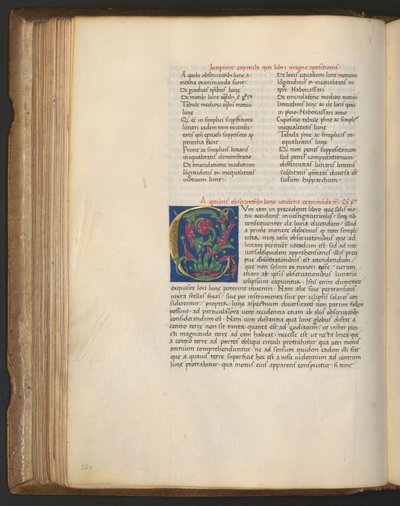 Página inteira: texto com a inicial "C"... de Erich Lessing