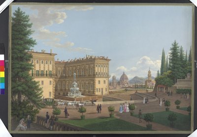 Guache de Franz Jaschke de Erich Lessing