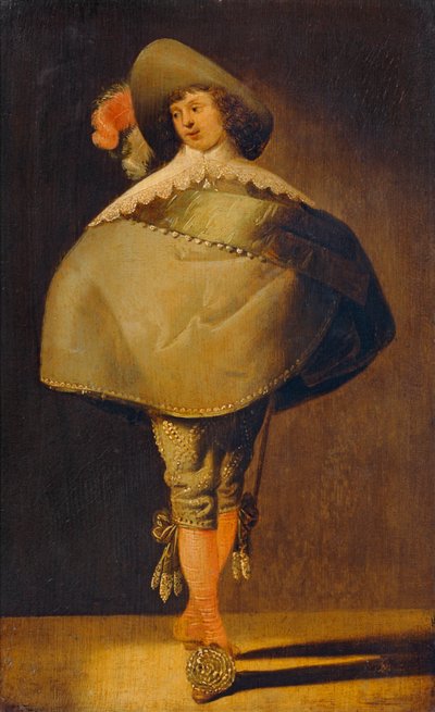 Jeune gentilhomme - Um jovem cavalheiro ... de Erich Lessing