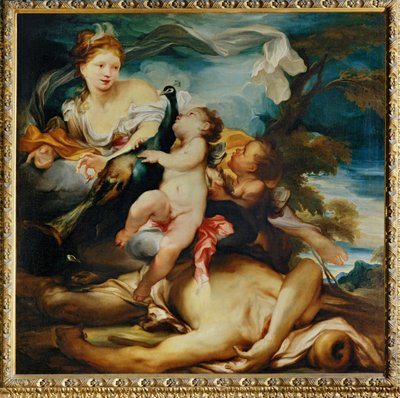 Junon et Argus - Juno e Argus ... de Erich Lessing