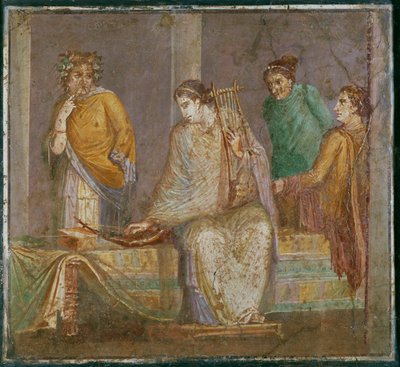 La Citareda de Erich Lessing