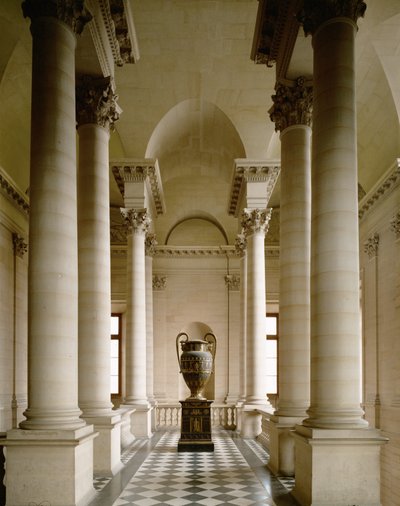 Palácio do Louvre ... de Erich Lessing