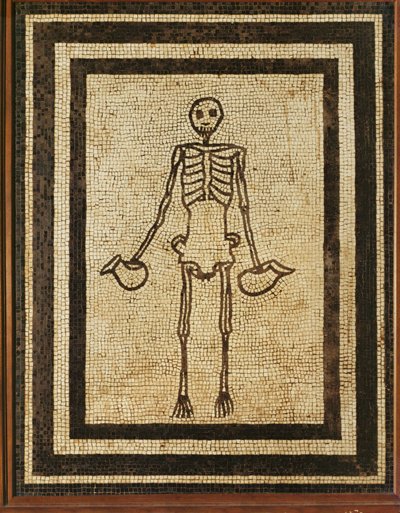 Memento Mori, um esqueleto de Erich Lessing