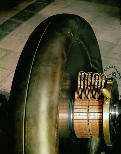 Uma das "Power Wheels" de Johann Kravogl de Erich Lessing