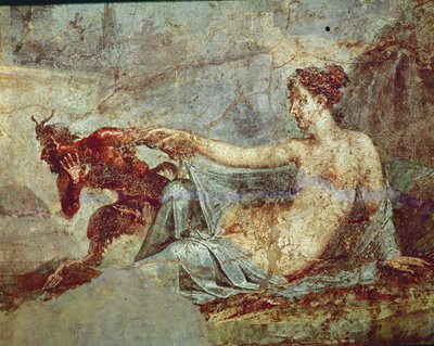 Panela a fugir de um hermafrodita de Erich Lessing