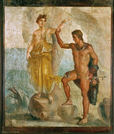 Perseu liberta Andrómeda de Erich Lessing