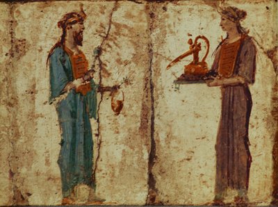 Sacerdote e Sacerdotisa de Ísis de Erich Lessing