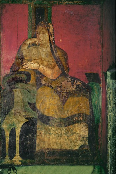 Sacerdotisa de Erich Lessing