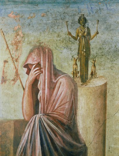 Sacrifício de Ifigénia de Erich Lessing