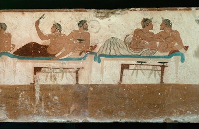 O banquete fúnebre de Erich Lessing