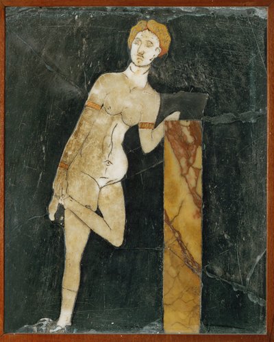 Vénus a tirar a sandália de Erich Lessing