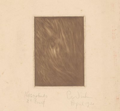 Abstracte compositie de Erich Wichmann (signed by artist)