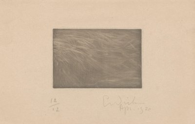 Abstracte compositie de Erich Wichmann (signed by artist)