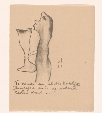 Figura com copo de vinho grande
Idealistas II e outros Cânticos (título original da série) de Erich Wichmann