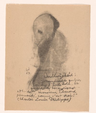 Figura abstraída com barba
Idealistas II e outras Notas (título original da série) de Erich Wichmann